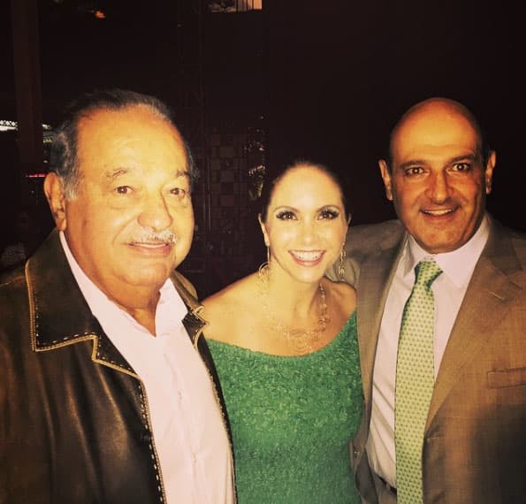 Michel Kuri es sobrino de uno de los hombres más ricos del mundo, el empresario mexicano Carlos Slim.