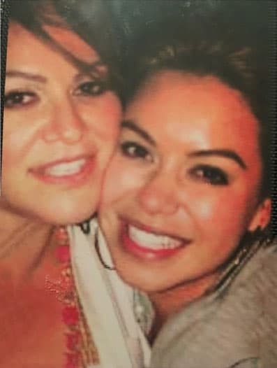 Además de tener una relación madre e hija, ellas eran excelentes amigas.