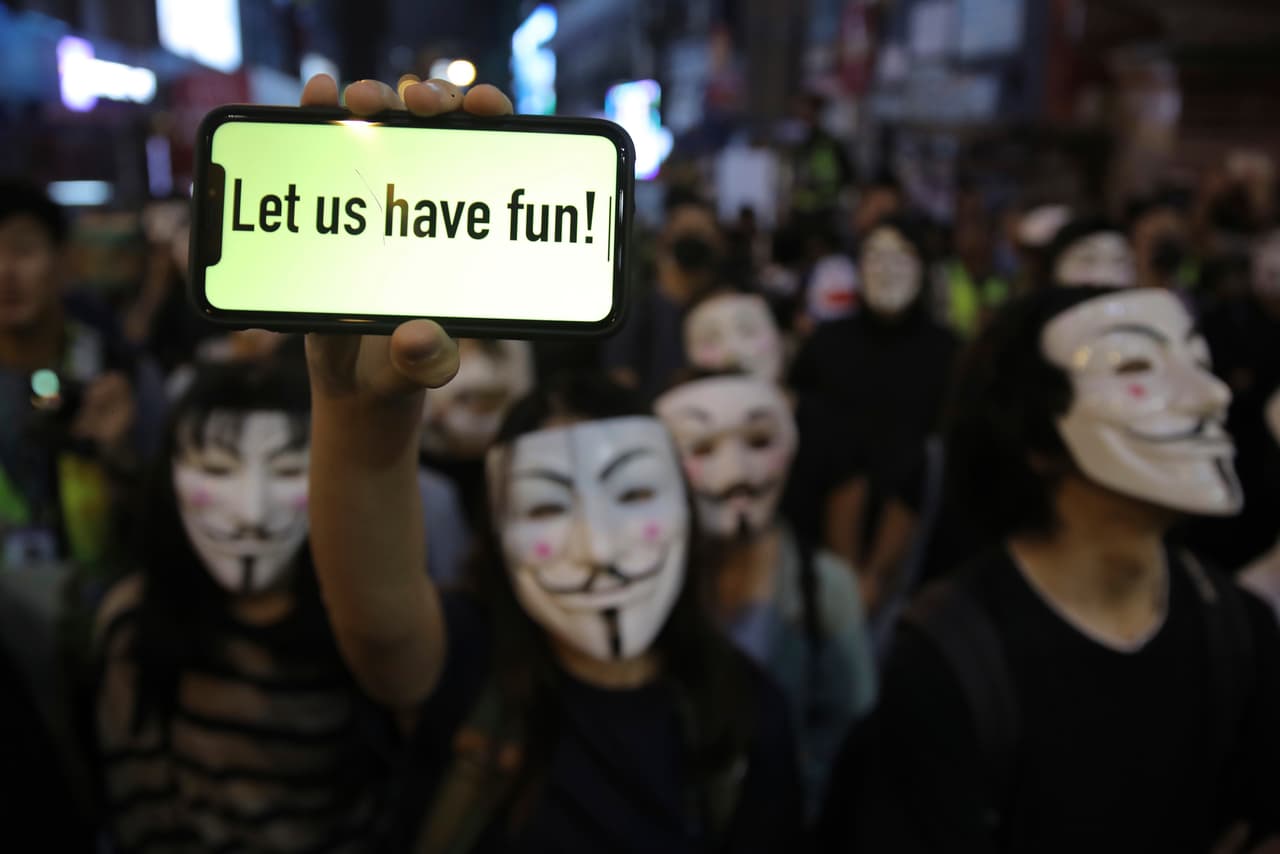 Desde el pasado mes de junio, Hong Kong ha vivido una incesante ola de protestas antigubernamentales.
<br>