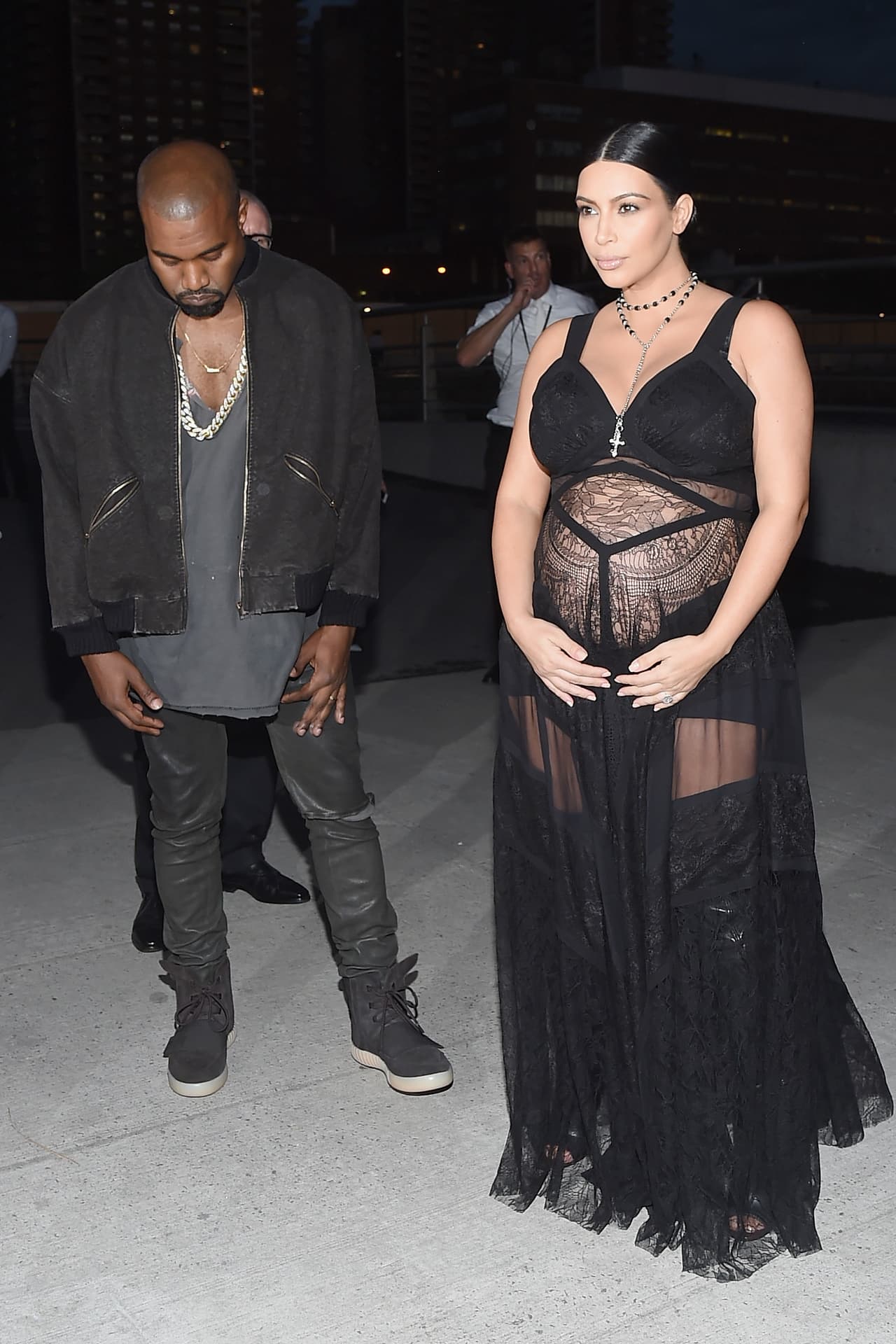 ¿Será que Kanye estaba preocupado por su futura paternidad?