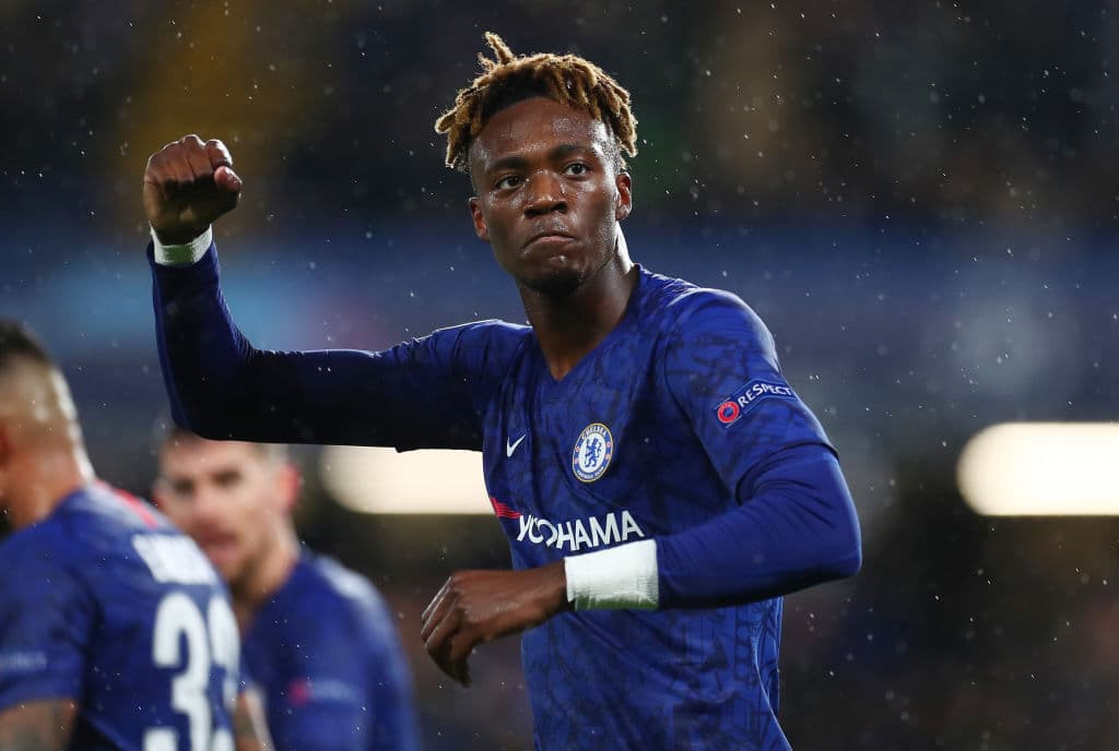 Con este gol de Tammy Abraham del Chelsea, se asegura el pase a la ronda de los 16 de la Champions League.