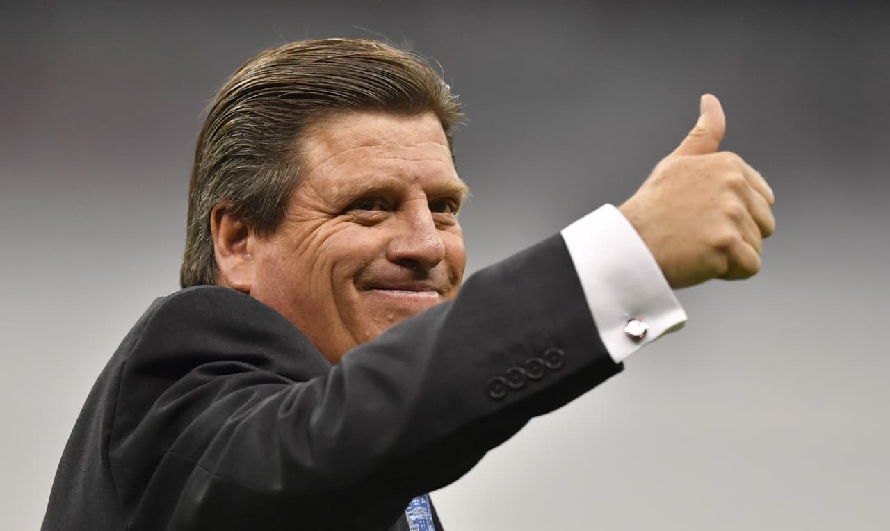 Miguel ‘Piojo’ Herrera se suma al reto de las despensas