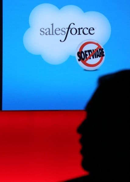 9. SALESFORCE. La empresa especializada en computación en la nube obtuvo también 4.1 de calificación entre sus empleados. Quienes ocupan el puesto de miembro asociado del equipo técnico ganan un promedio de 112,000 al año en Estados Unidos.