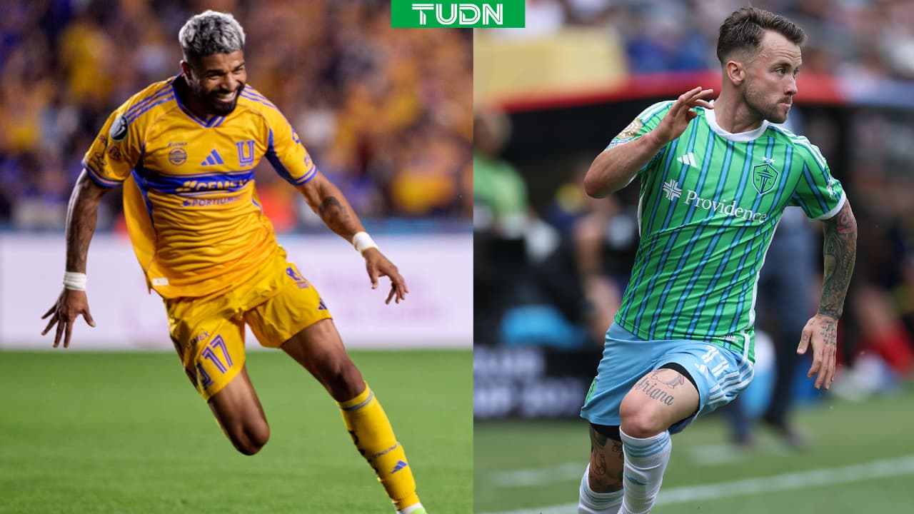 Tigres vs Seattle Sounders: Los jugadores a seguir en la Concacaf Champions Cup