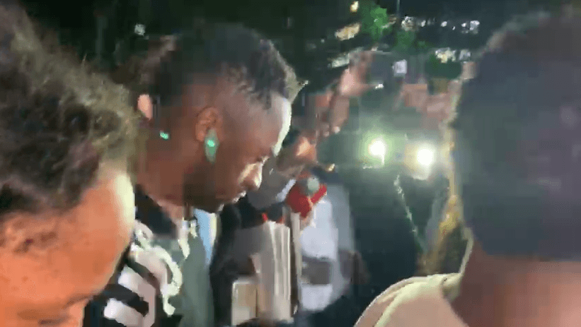 Renato Ibarra, ¡está libre!