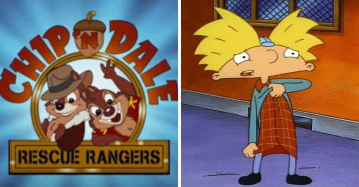 7 caricaturas de los noventa que merecen un live action: 'Chip y Dale' ya tiene el suyo