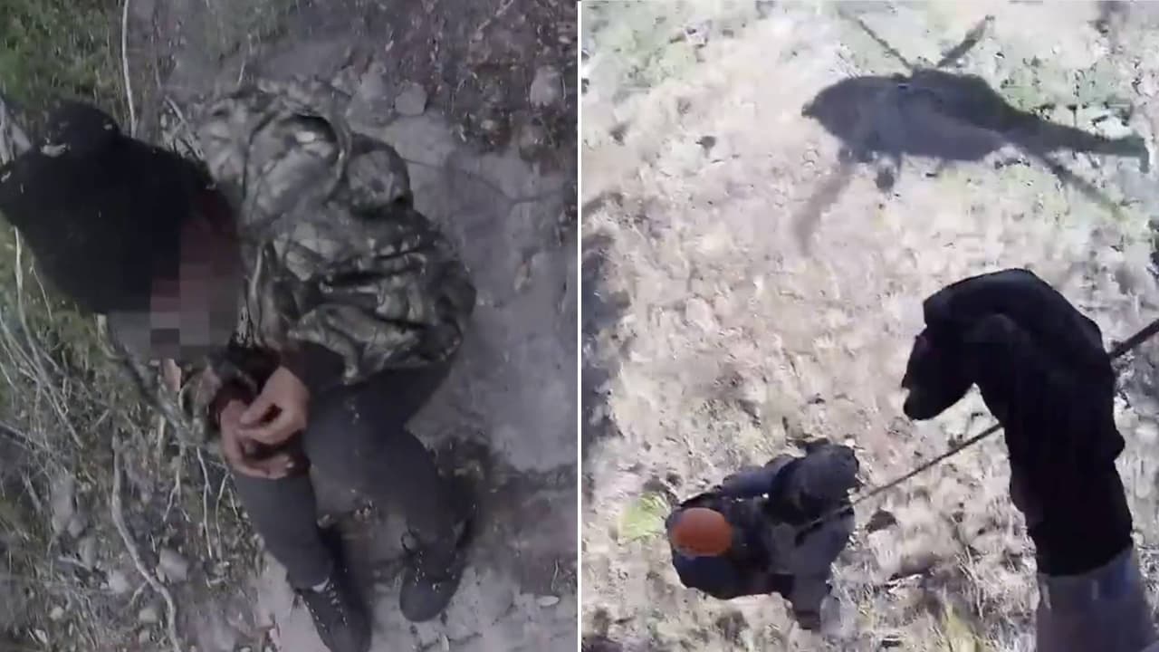 Recatan a mujer guatemalteca herida y atrapada en las montañas al sur de Arizona