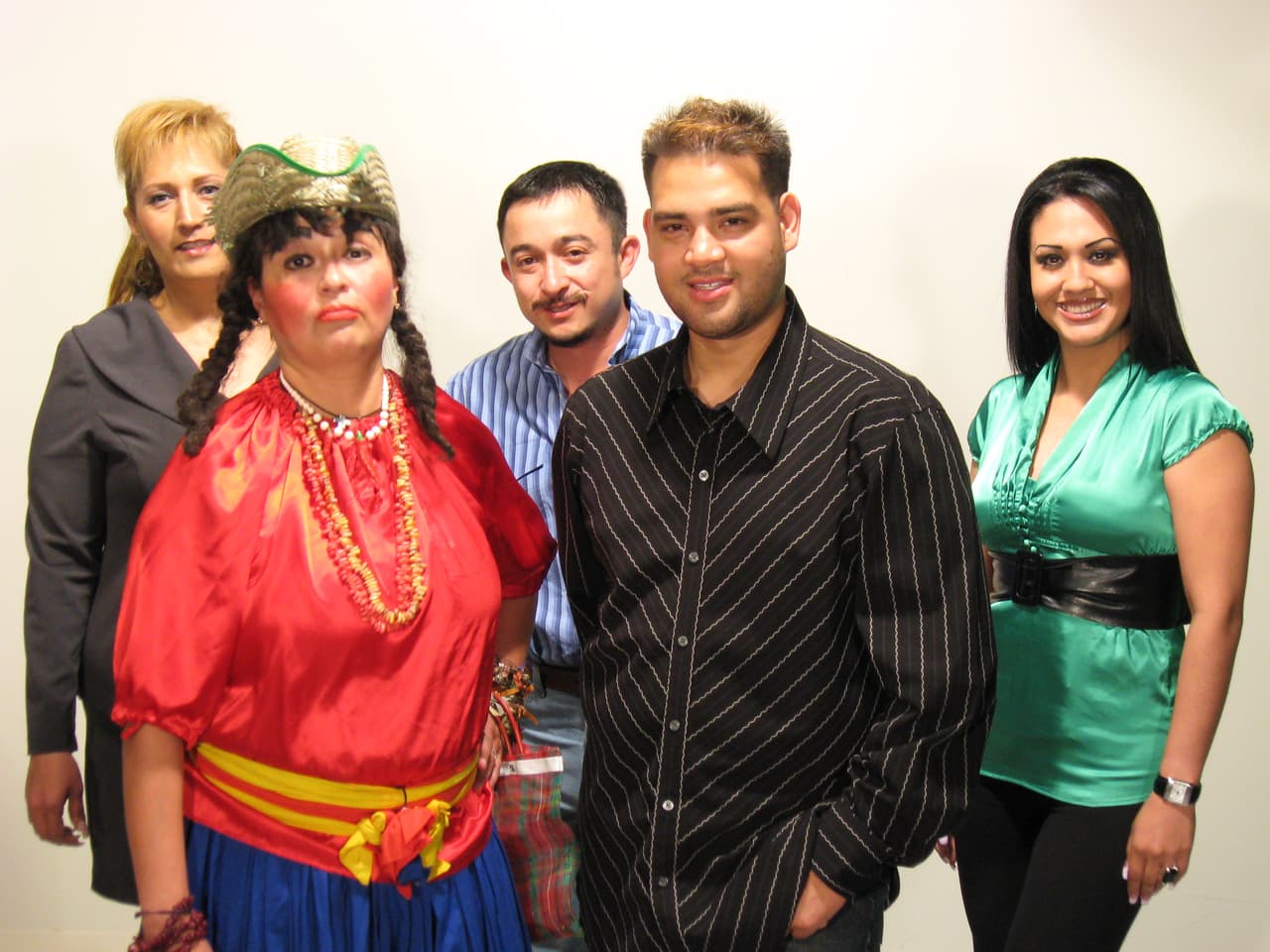 Compañeros de radio en Texas.