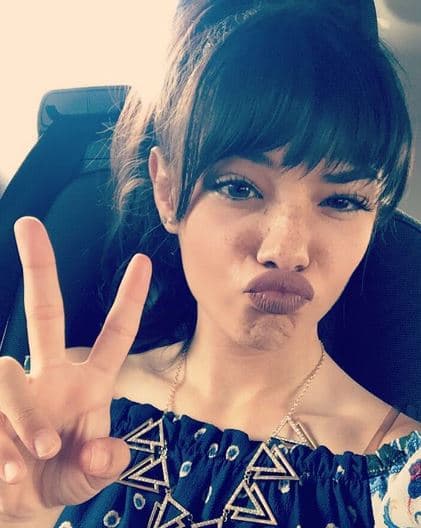 Es fanática 100% de Eric Brian y Joel Pimentel, dos de los chicos de CNCO.