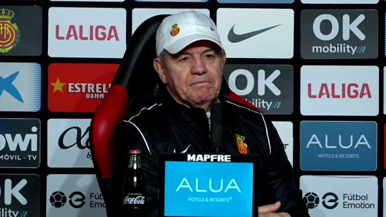 Javier Aguirre y Mallorca evitan hablar de la Final de Copa del Rey