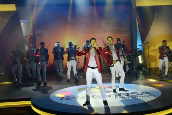 Sin duda su dinamismo hizo de su show toda una fiesta.