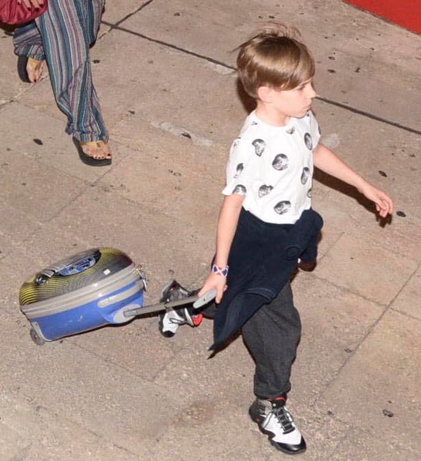 El domingo 7 de mayo volaron desde Las Vegas hasta San Juan, Puerto Rico.