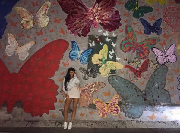 Kylie Jenner, la menor de las Kardashian- Jenner, está de fiesta. Hoy cumple 20 años y previó al gran día, su famosa familia le organizó una fiesta sorpresa.