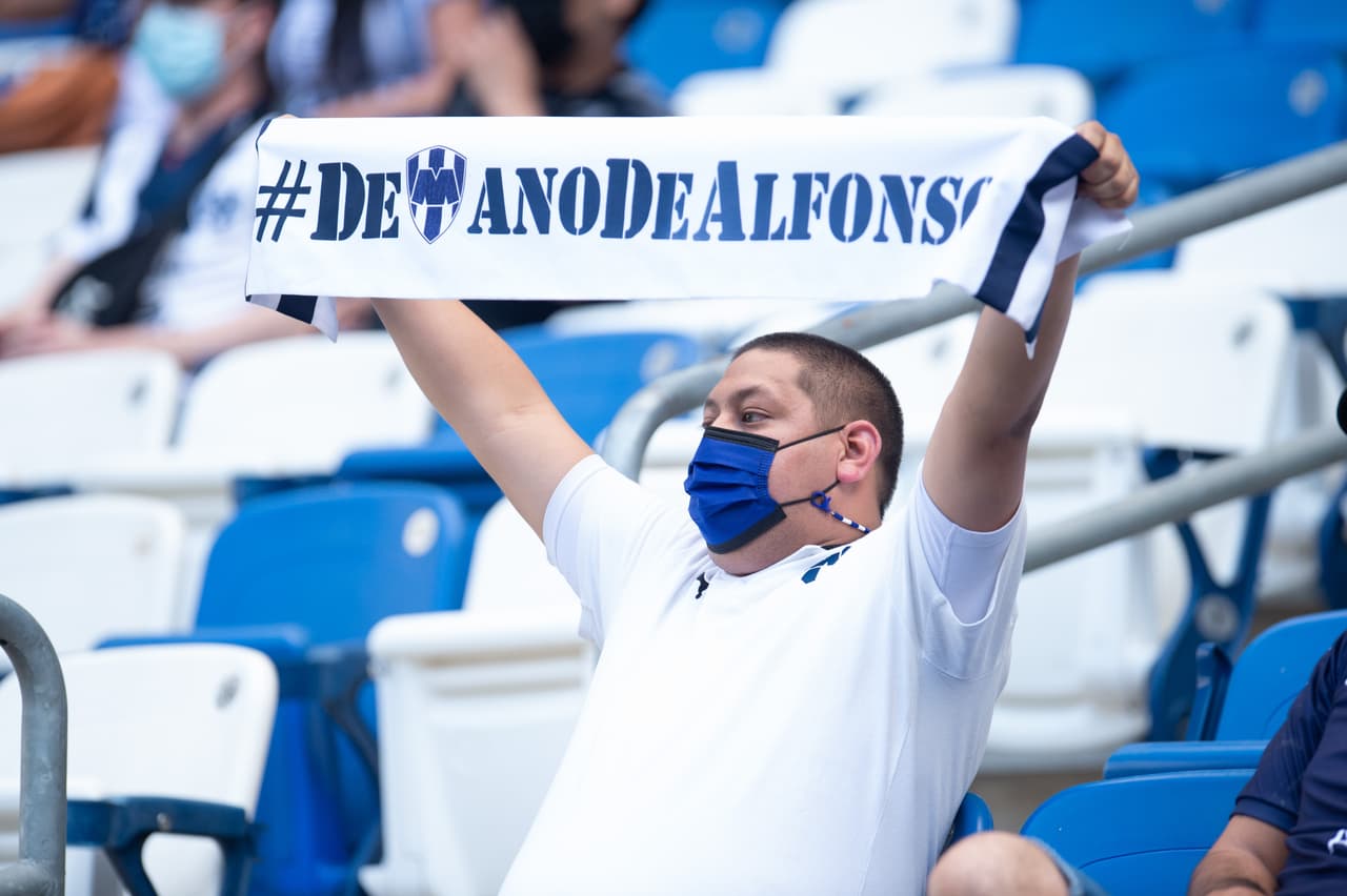 Las esperanzas estaban puestas en el nuevo capitán, Alfonso 'Ponchito' González.