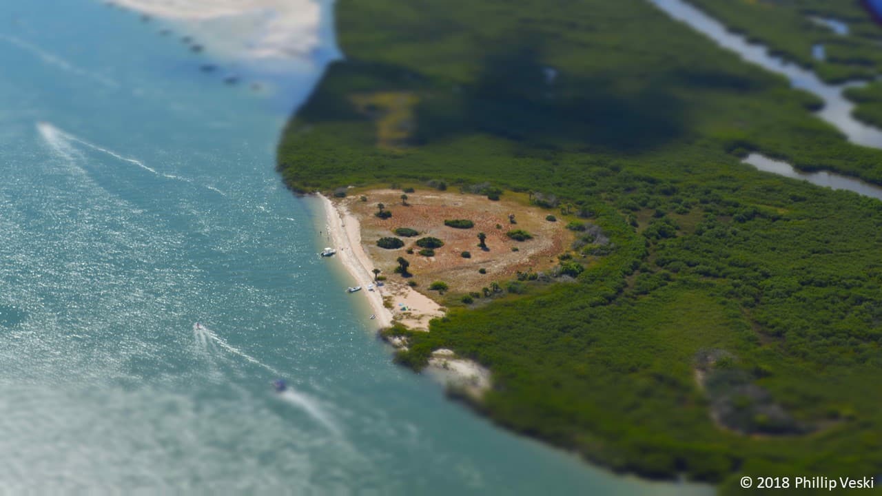 9 de los ataques fueron en el condado Volusia, en donde se encuentra New Smyrna Beach, playa conocida como la capital mundial de los ataques de tiburones.