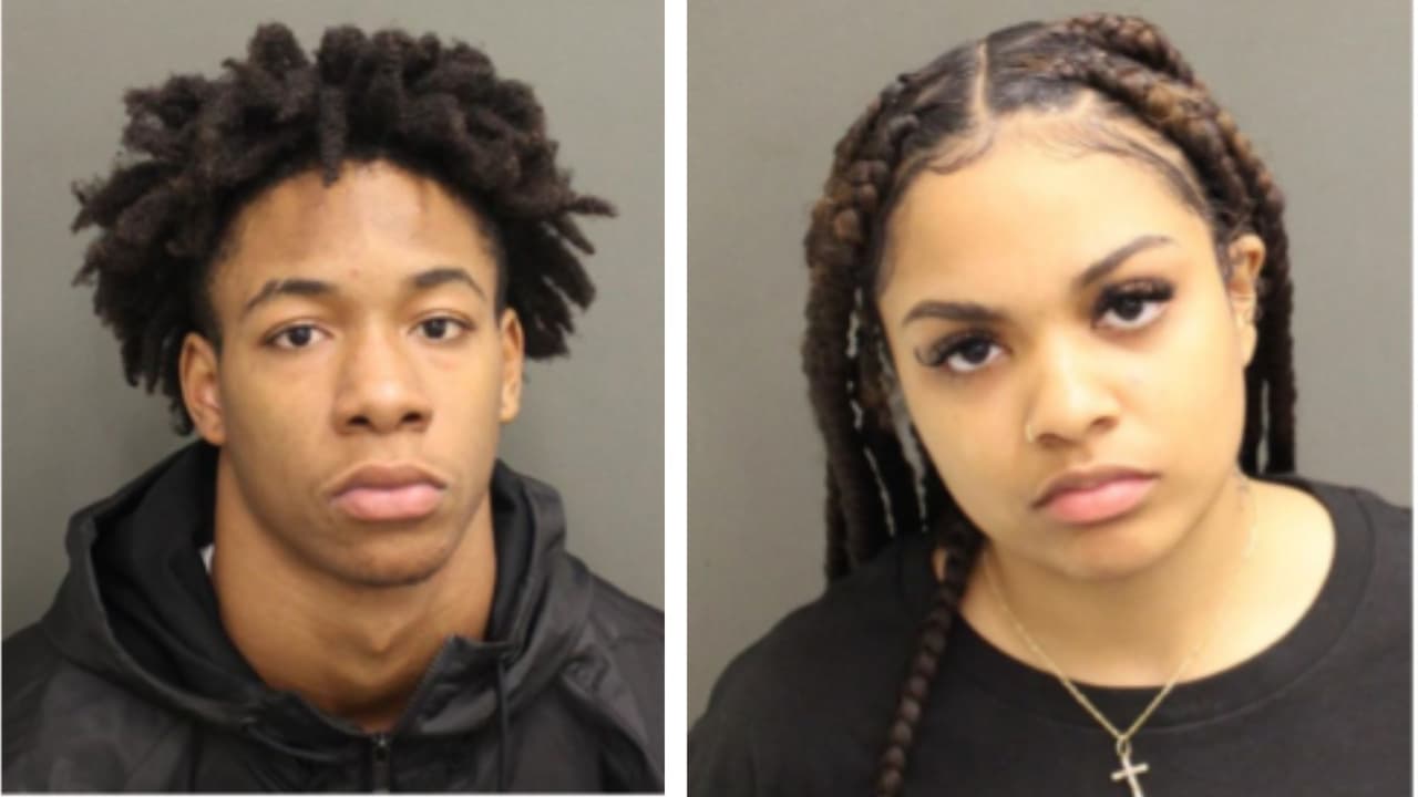 Capturan a mujer, junto a futbolista de UCF, implicados en robo a su exnovio en apartamento en Orlando