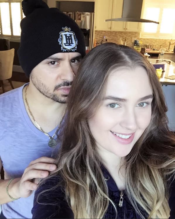 Desde que salió de la cárcel valora cada momento con sus seres amados. "La vida puede acabar en cualquier momento, no sabes cuál será tu última fotografía o tu última sonrisa, por eso hay que disfrutar cada día", escribió con esta foto.