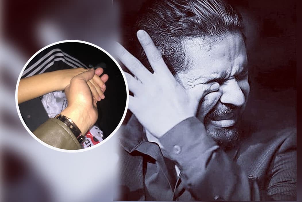 No es la primera vez que Larry Hernández muestra que su familia es su punto debil, ya que hace poco demostró qué es lo que le parte el corazón.