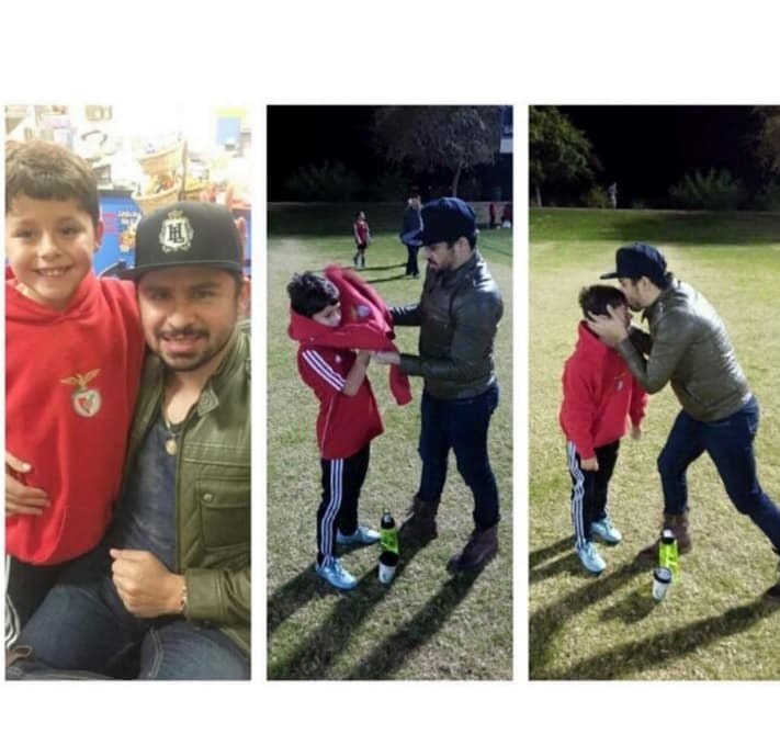 Junto a esta foto escribió este mensaje: "No es el beso, es quien te lo da. No es el mensaje, es quien te lo envía. No son los momentos es el Tiempo y con quién lo compartes y Yo #sigopormigente".