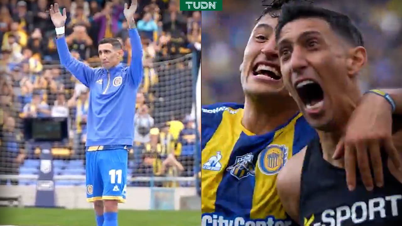 El regreso de Ángel Di María a Rosario Central