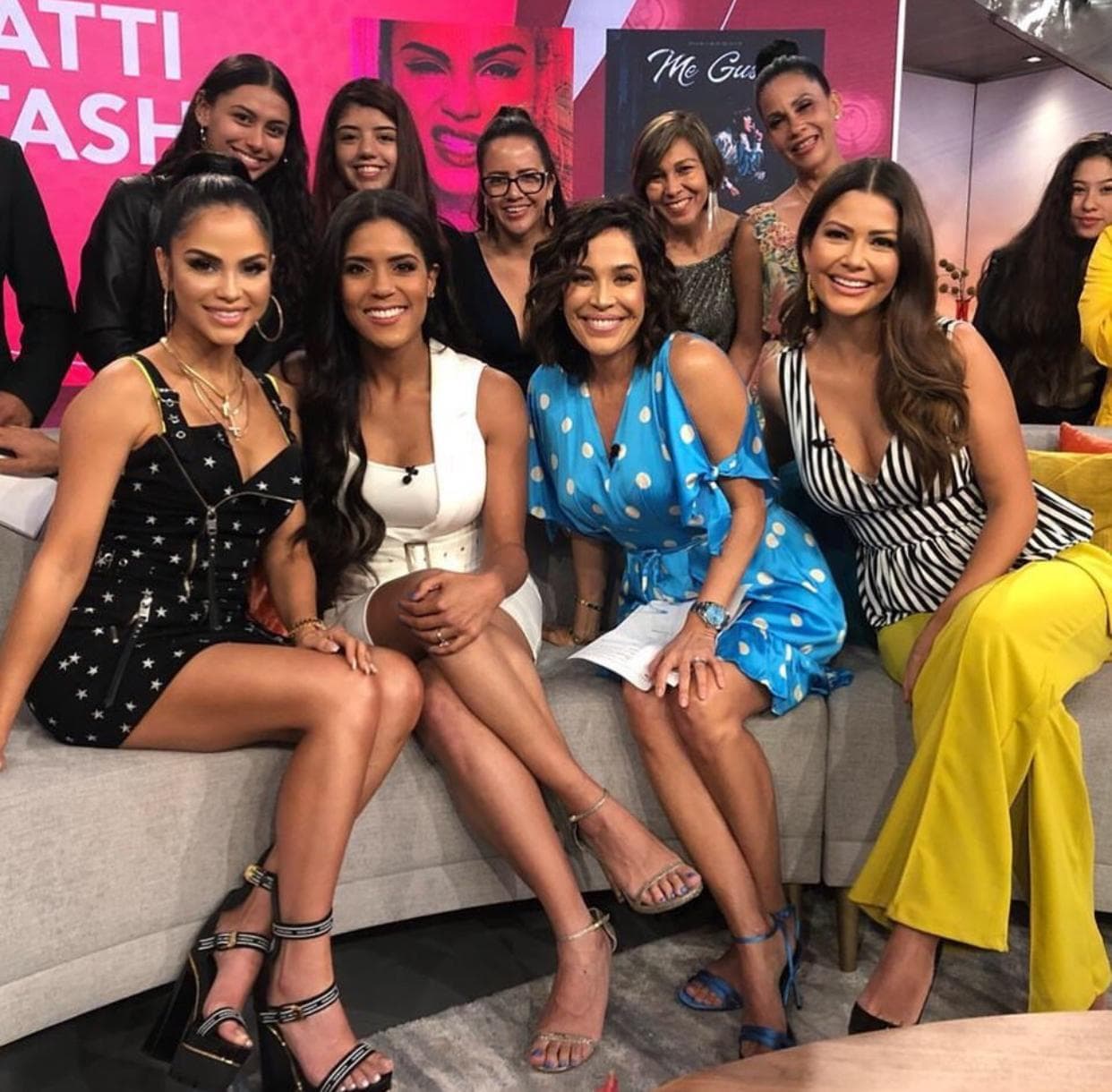 Es así como la artista con casi 14 millones de seguidores llenó de energía y buena vribra la mañana de Despierta América, haciendo más agradable la semana de celebración por el Emmy obtenido el pasado domingo 5 de mayo.
<br>