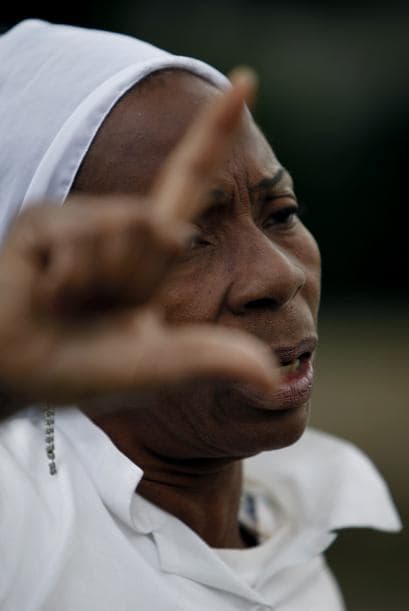 13 de septiembre. Excarcelados que emigraron a España piden a la UE mantener la 'Posición Común'.