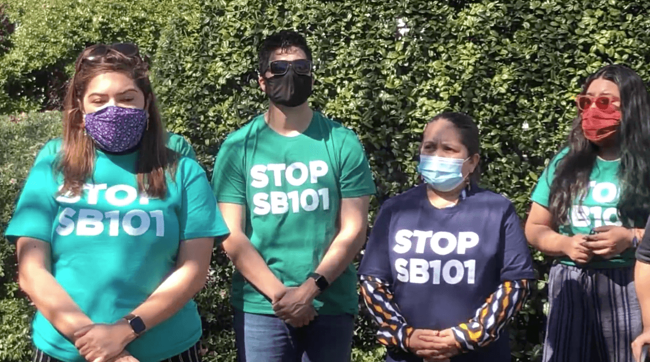 Amexcan presiona a Cooper para que vete el proyecto de ley SB 101 de cooperación con ICE