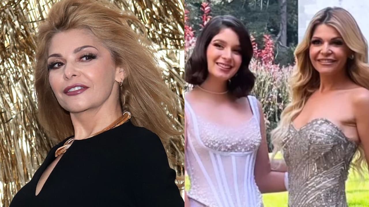 Fotos de los XV años de la hija de Itatí Cantoral: la actriz lleva hasta las cenizas de su madre