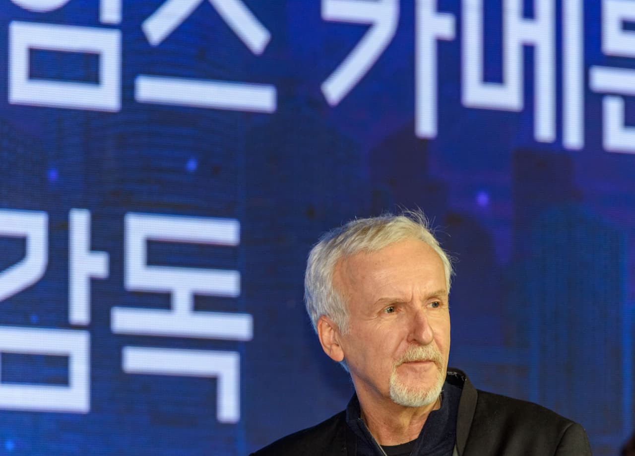 James Cameron.