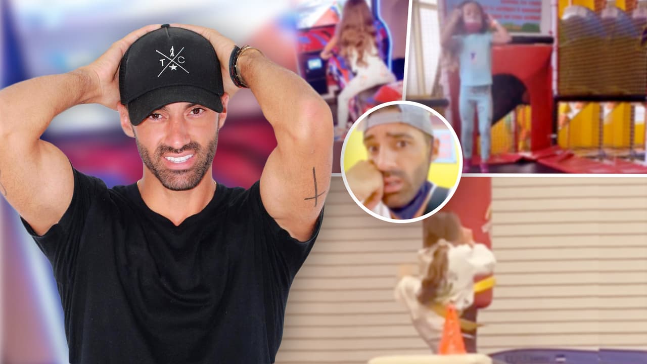 “¿Qué hago con ella?”: Toni Costa no puede seguirle el ritmo a su hija Alaïa y su inagotable energía