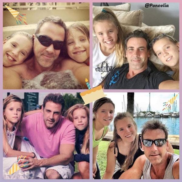 Carlos Ponce estuvo de fiesta, pues el pasado 3 de julio sus gemelas celebraron 16 años. Con esta imagen las felicitó a través de Instagram: "Feliz cumple a mis princesas. 16 años. Dios me bendice todos los días con ustedes. Recuerden bailar como si nadie las estuviera viendo. Ustedes son mi todo. Las amo con todo".