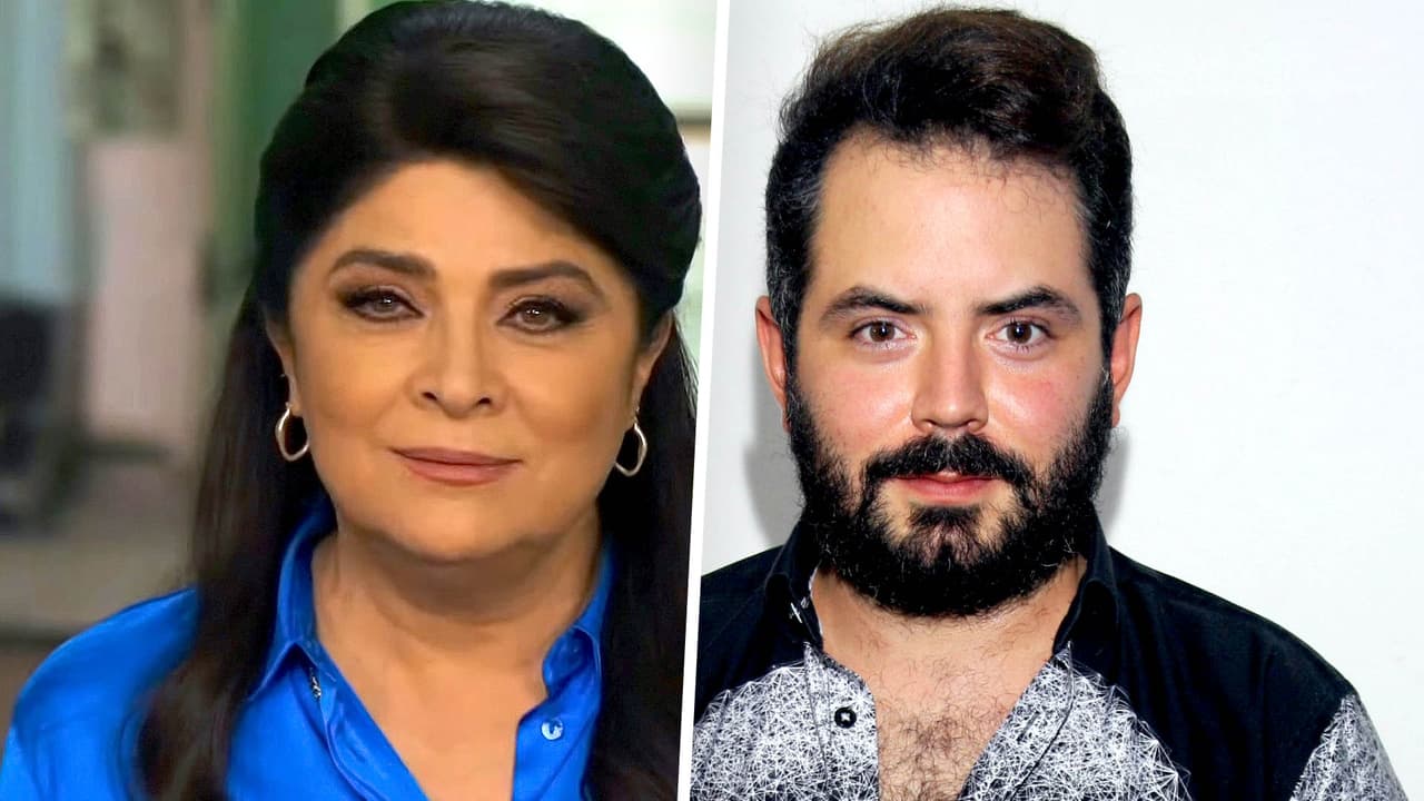 José Eduardo Derbez confiesa qué hace cuando su madre Victoria Ruffo le llora en la vida real