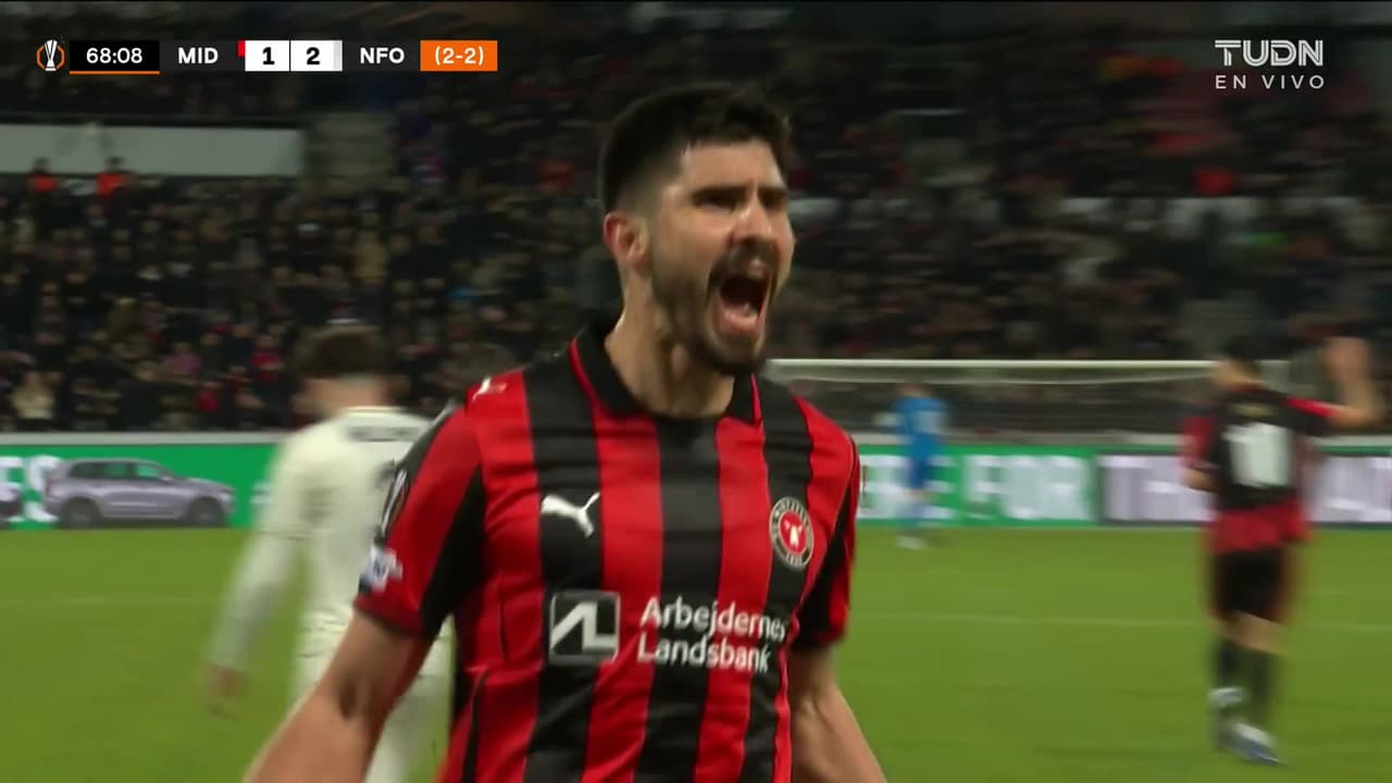 ¡Midtjylland responde! Se empata el marcador global