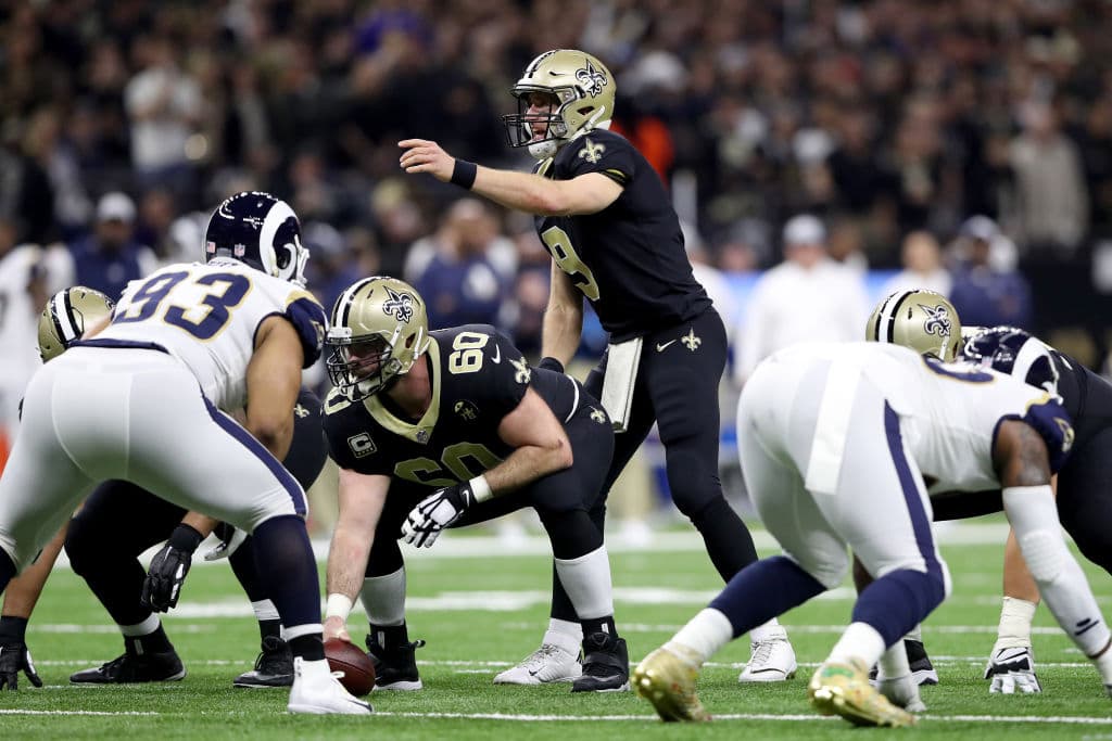 Los otros equipos de ofensiva prolífica en medirse en los Playoffs son Cardinals vs. Eagles (1948), Eagles vs. Rams (1949) y Cardinals vs. Panthers (2015).