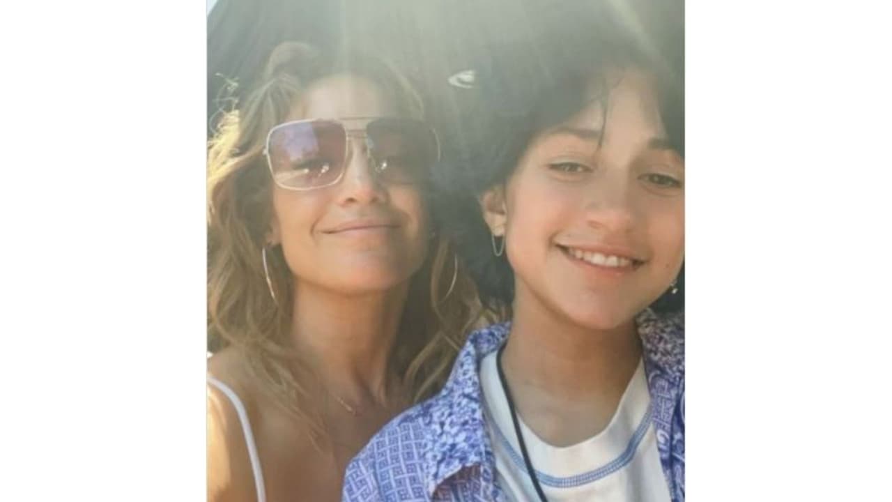 JLO y su hija