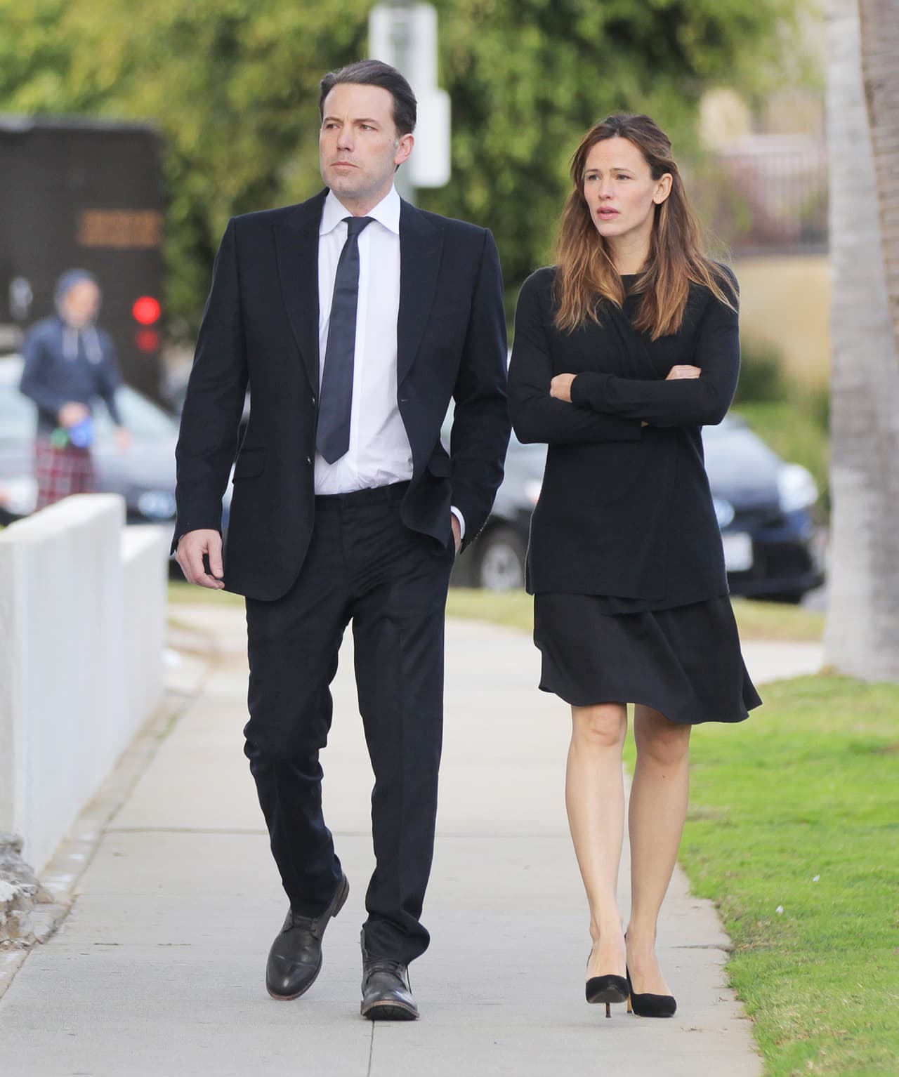 "Patrick la ha tratado como una reina. Es todo un cambio después de Ben", declaró para la publicación una fuente que citó la revista.