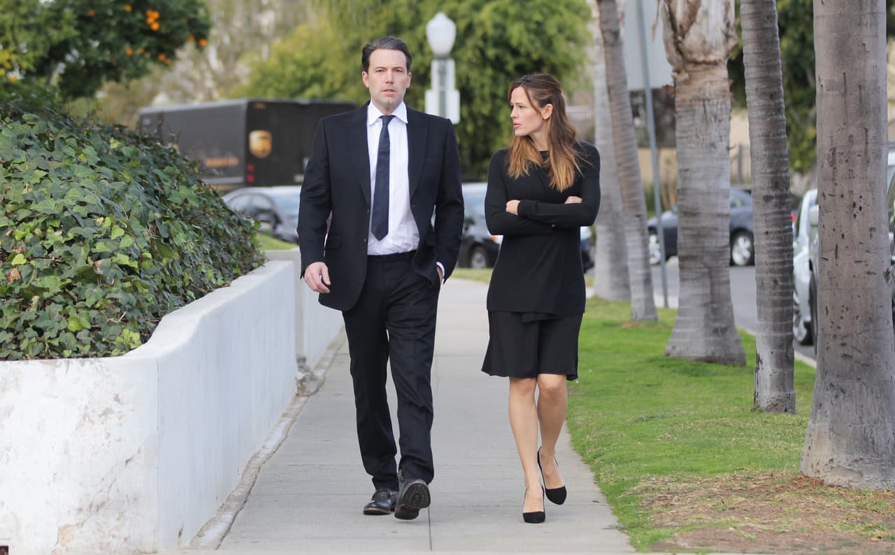 Jennifer Garner y Ben Affleck fueron vistos juntos una vez más.