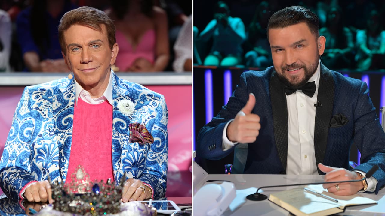 Siempre lucen impecables y con ropa llamativa.