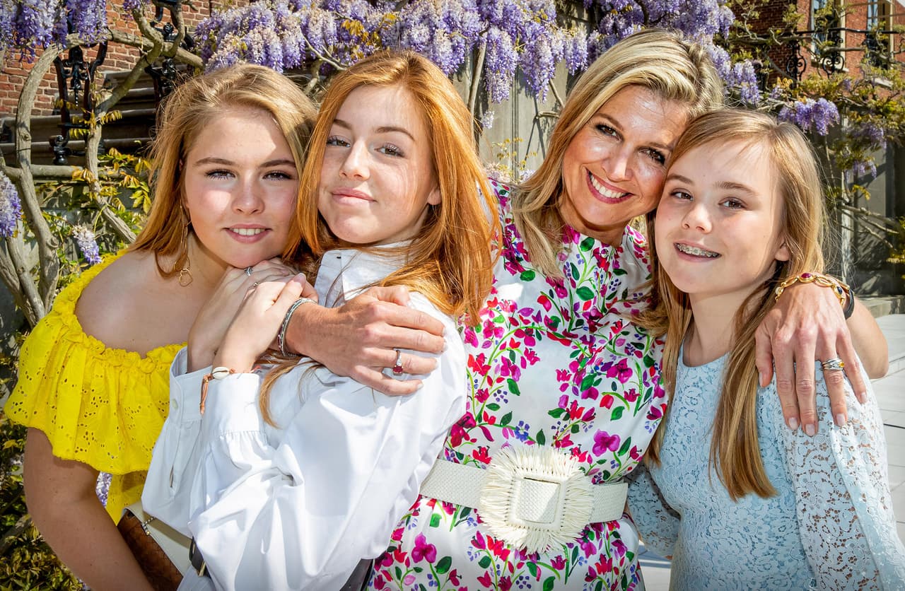 La princesa Catalina Amalia, cuyo título oficial es Princesa de Orange, ha asistido a la escuela Christelijk Gymnasium Sorghvliet de La Haya.