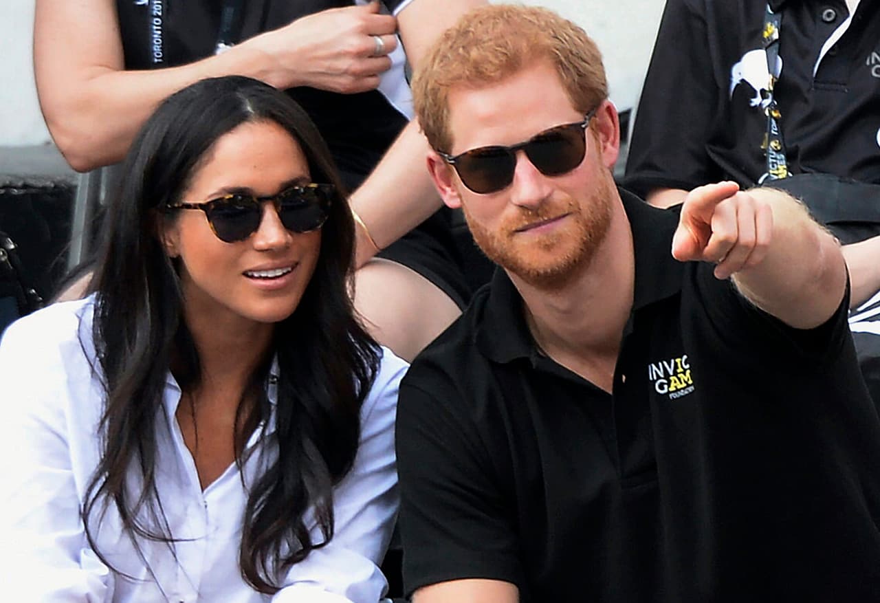 El príncipe Harry se compromete con la actriz estadounidense Meghan Markle