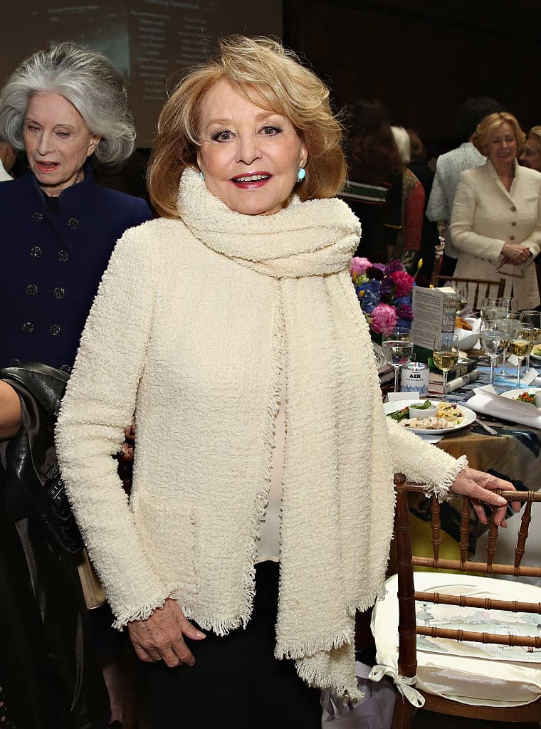 Barbara Walters (periodista) – 25 de septiembre cumple 92 años.
<br>