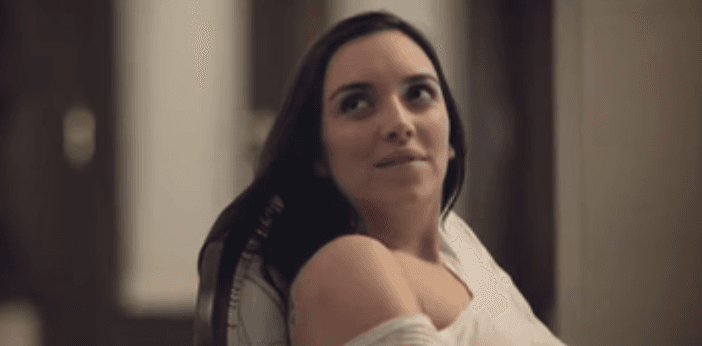 En 2016, la actriz regresó a trabajar en la pantalla grande con la película de terror 'La niña de la mina', dirigida por Jorge Eduardo Ramírez.