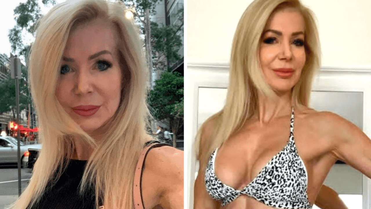 Una abuelita de 64 años sorprende a Internet con su abdomen de acero: motiva a hacer ejercicio