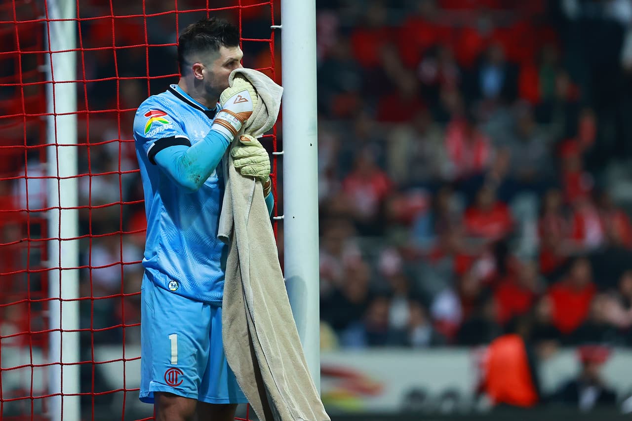 Pachuca goleó al Toluca en el Estadio Nemesio Diez por 1-5 en la Final de ida del Apertura 2022 de la Liga MX.