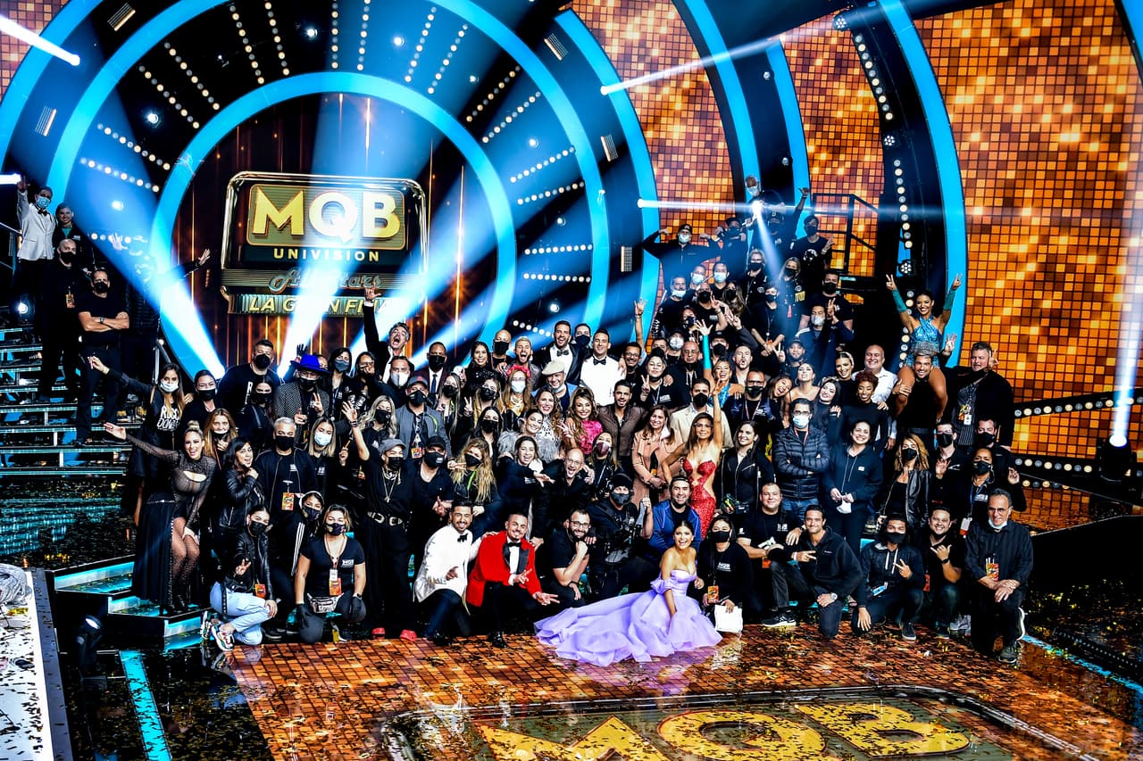 Felicidades a todo el equipo de Mira Quién Baila, por una temporada increíble.