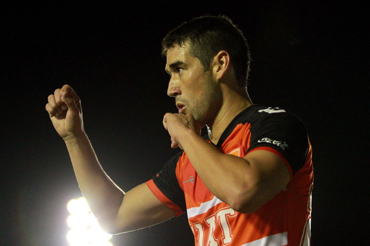 Nicolás Sacuedo confía en ayudar al Toluca a cumplir objetivos