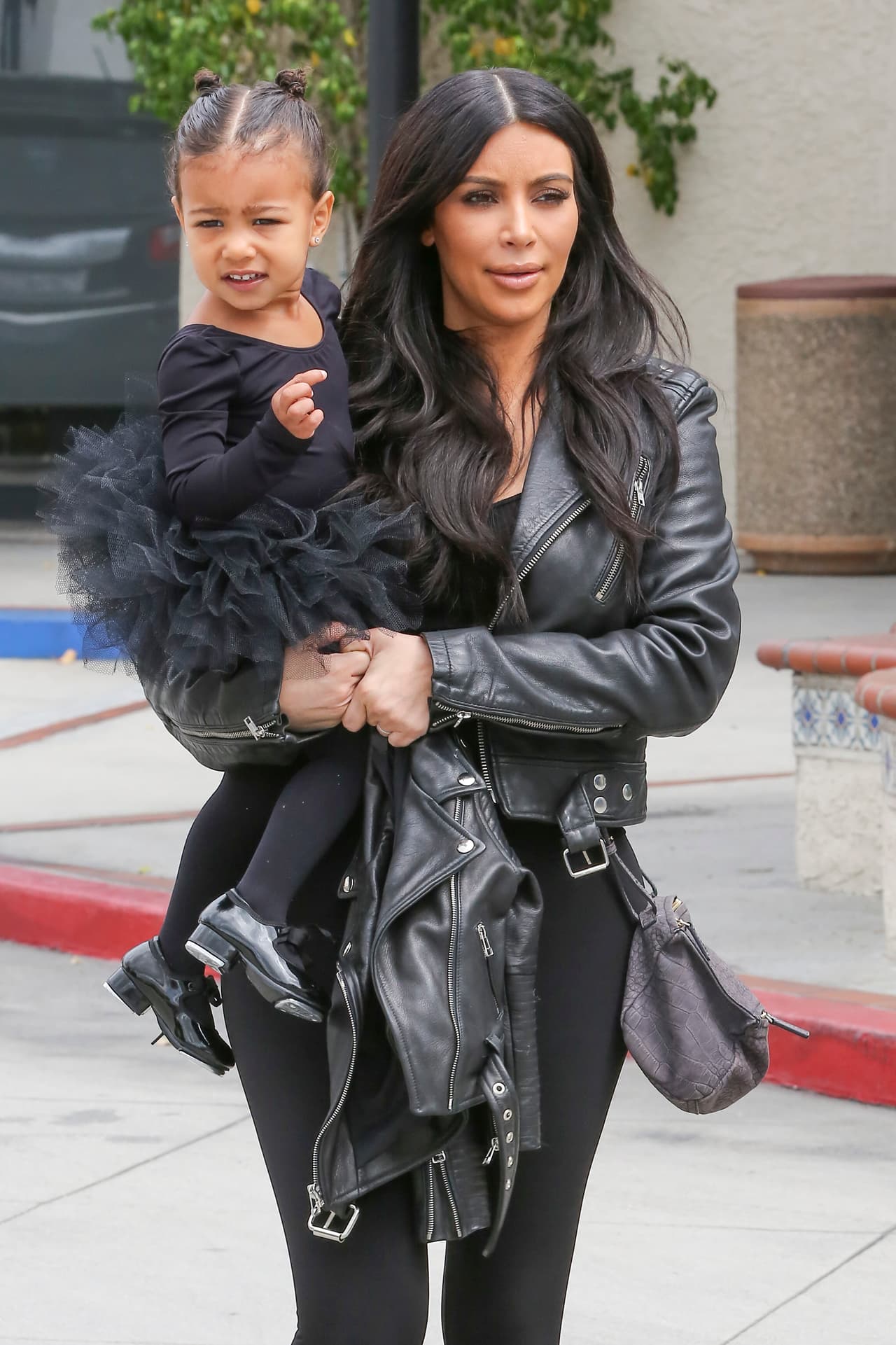 Definitivamente, Nori es la “mini” versión de mamá.