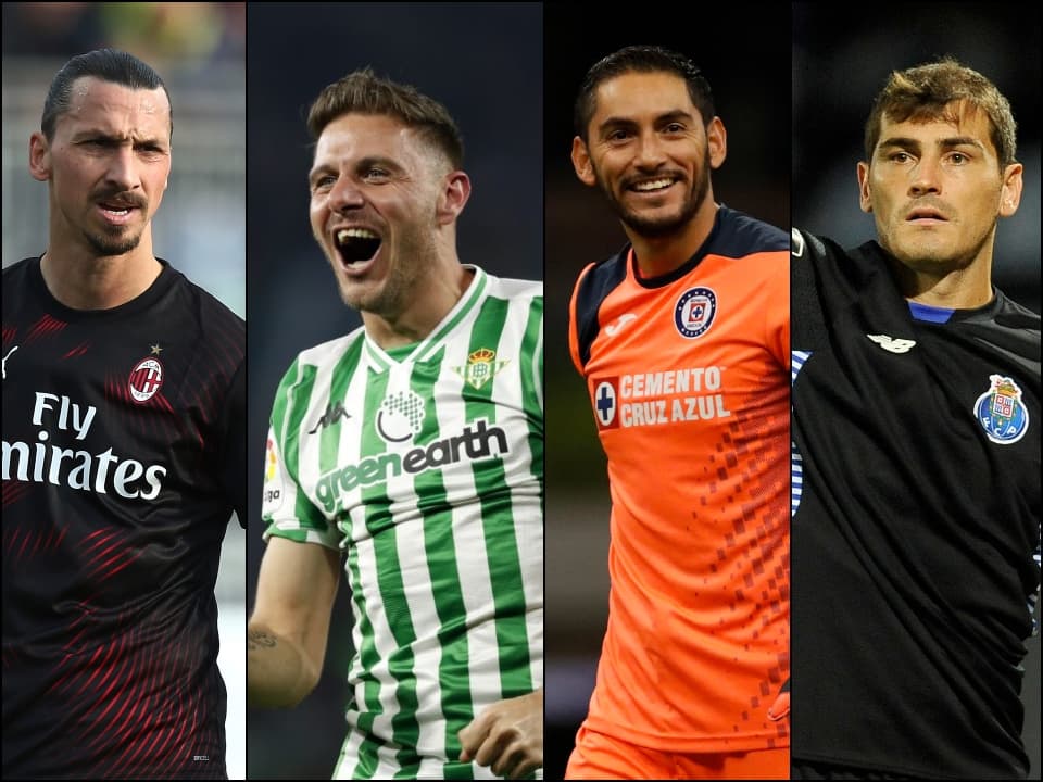 Ellos son los veteranos más valiosos dentro del futbol.