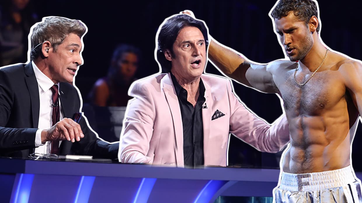 Franco explota contra los jueces: el 'Naked Chef' no acepta las críticas de Johnny y 'Poty'