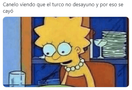 El boxeador turco, Avni Yildirim, regresó al ring tras dos años de inactividad y con un derechazo del mexicano Saúl ‘Canelo’ Álvarez, no logró llegar ni al cuarto round. La contienda no se pudo alargar y los memes no perdonaron.